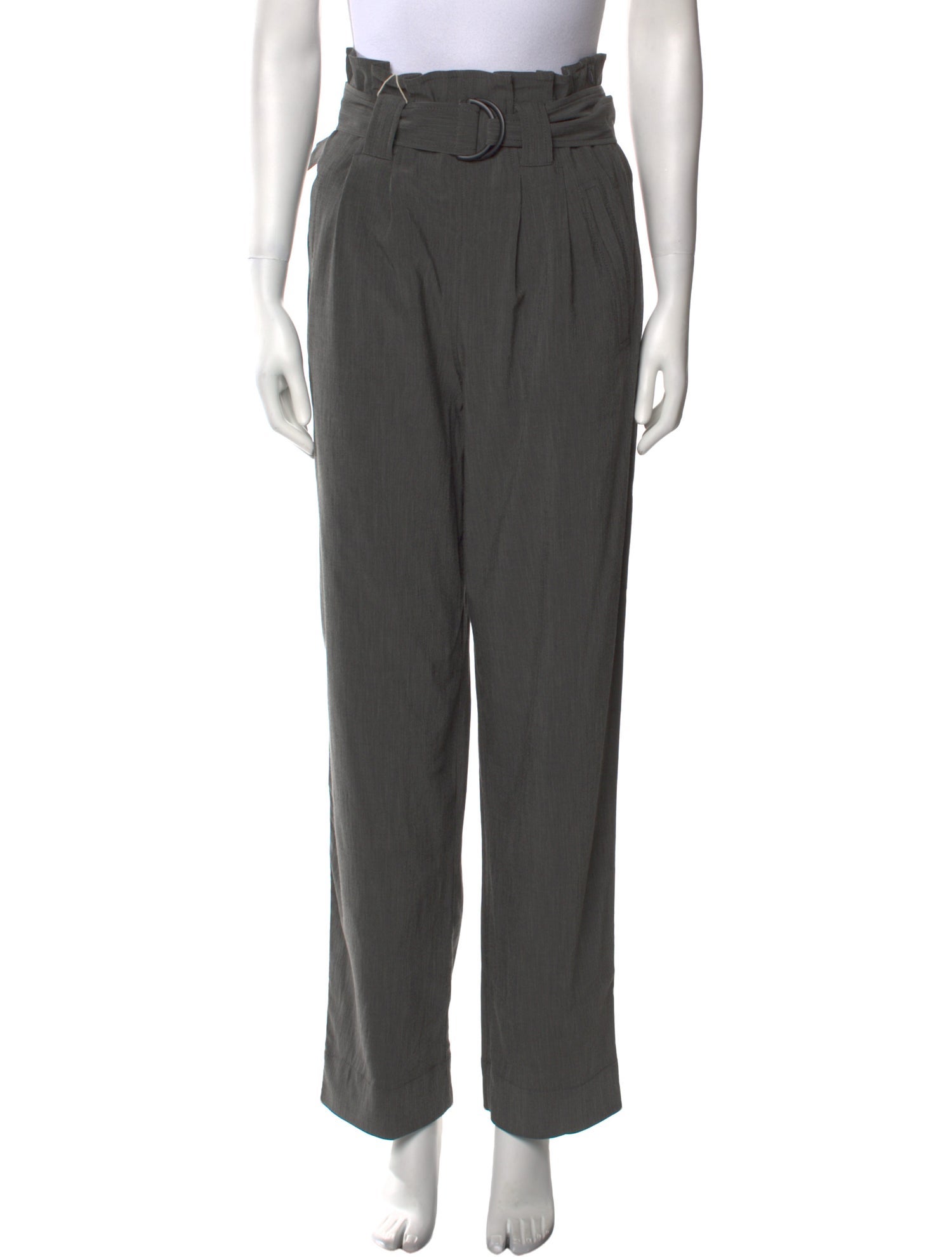 Ganni Straight Leg Pants