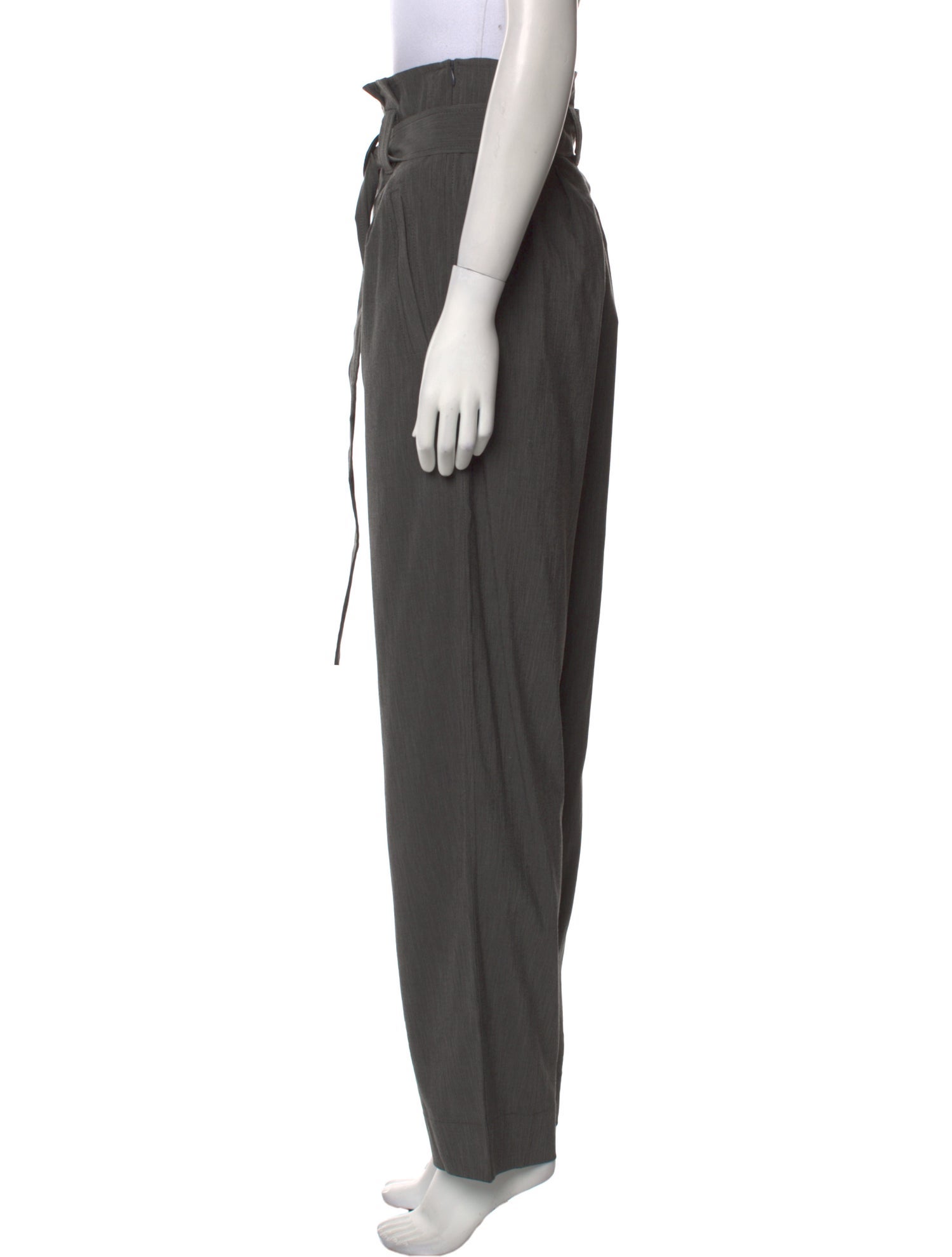 Ganni Straight Leg Pants