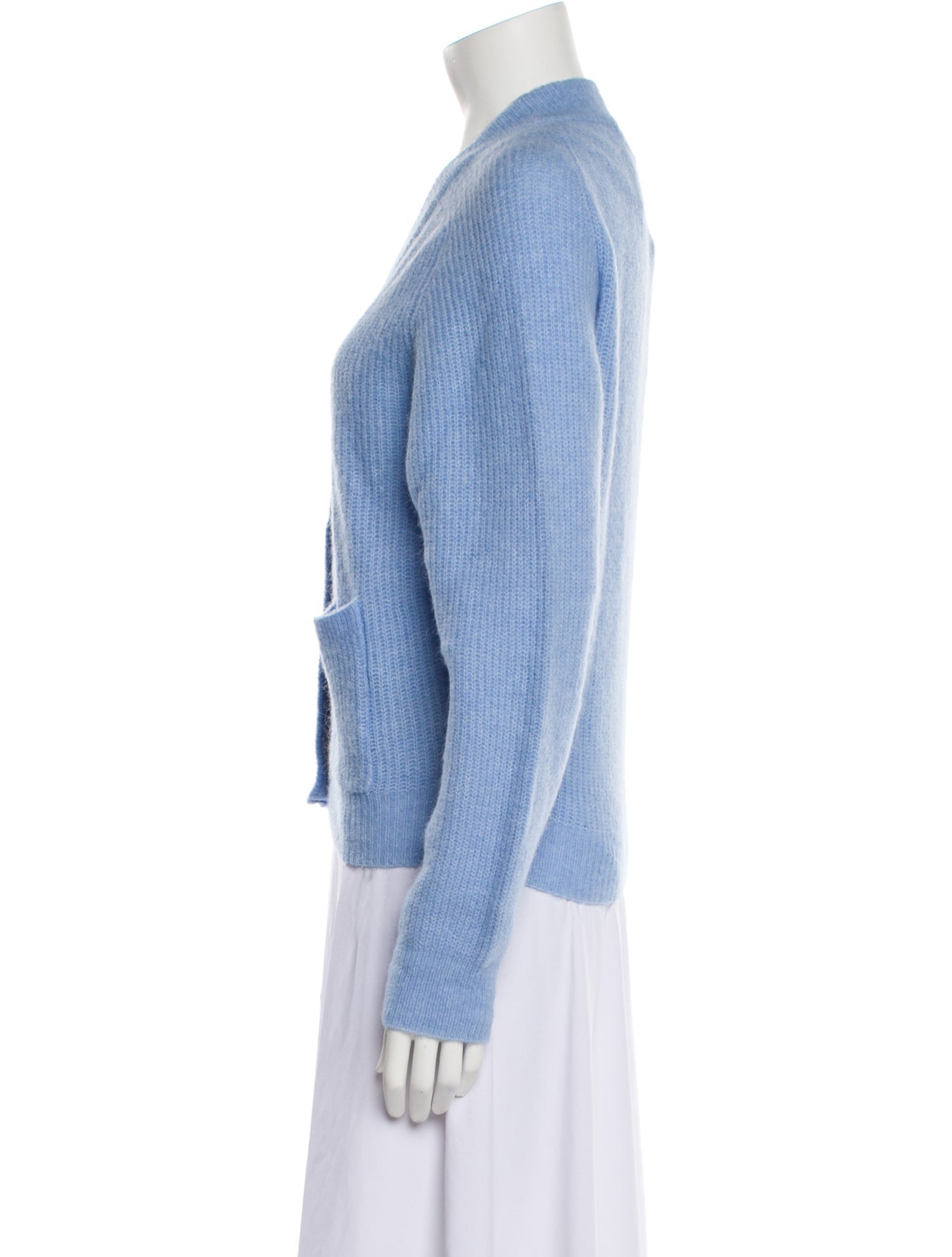 Ganni Plunge Neckline Sweater