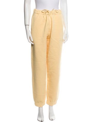 Ganni Loungewear Embroidered Accent Sweatpants S