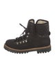 Ganni Nylon Combat Boots