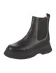 Ganni Leather Chelsea Boots