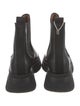 Ganni Leather Chelsea Boots