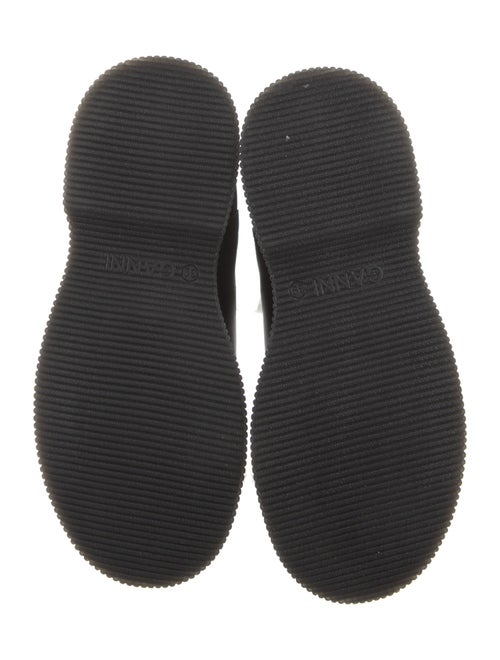 Ganni Leather Chelsea Boots