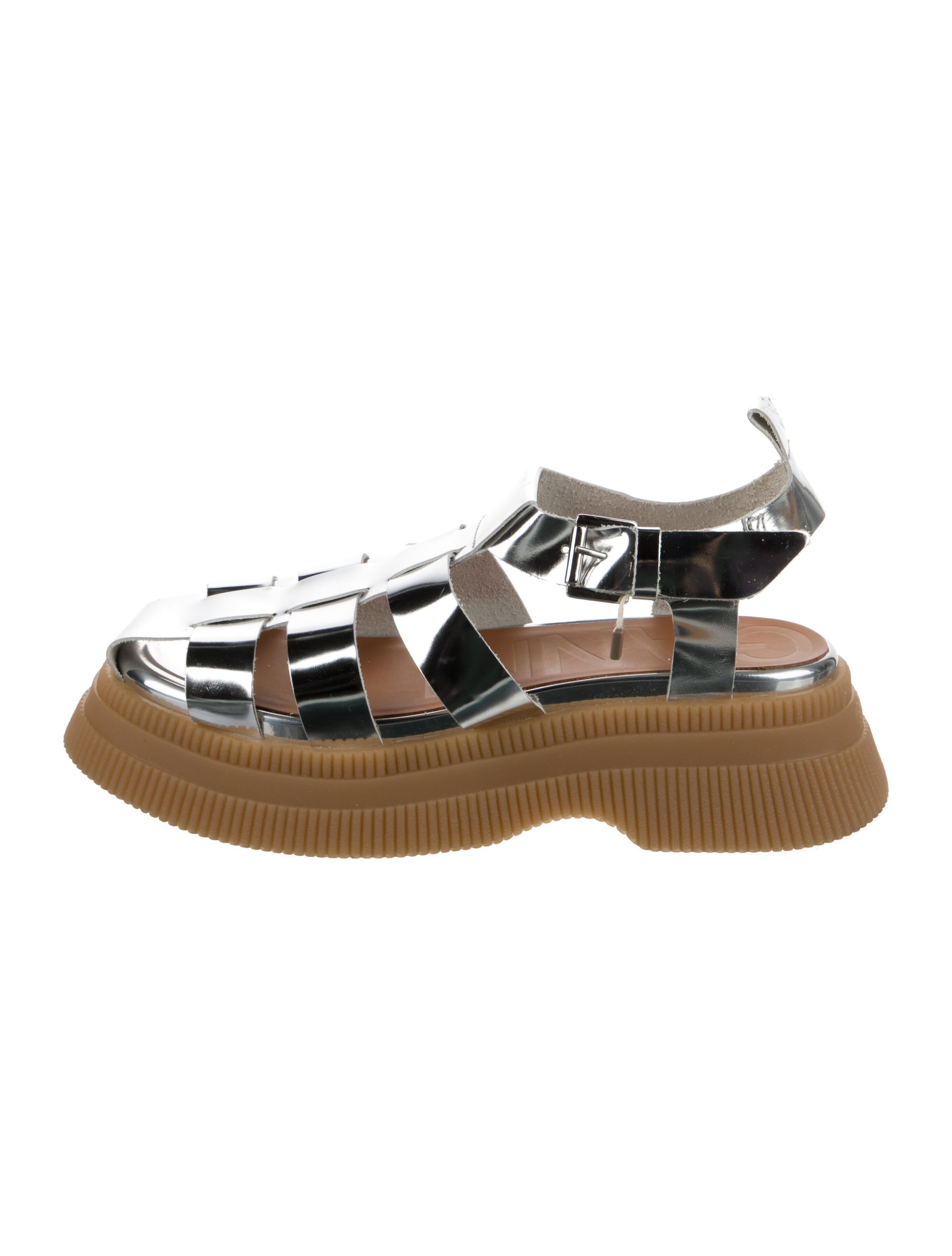 Ganni Rubber Sandals