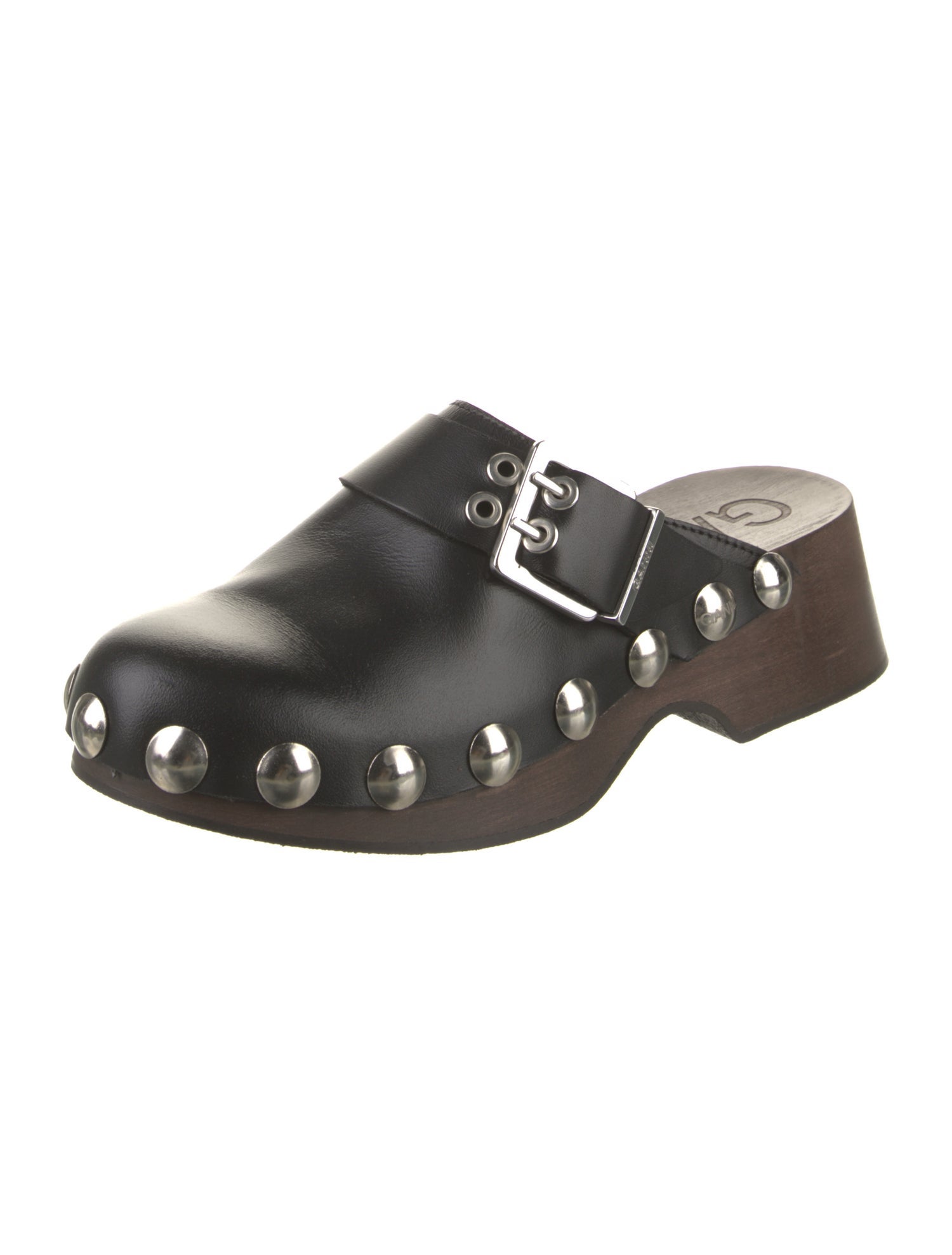 Ganni Leather Sandals