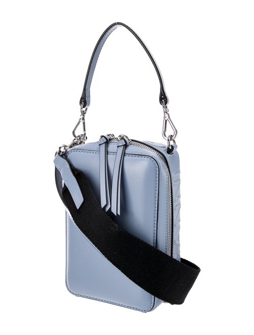 Ganni Leather Bucket Bag