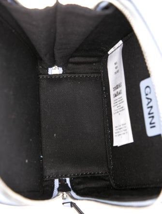 Ganni Leather Bucket Bag