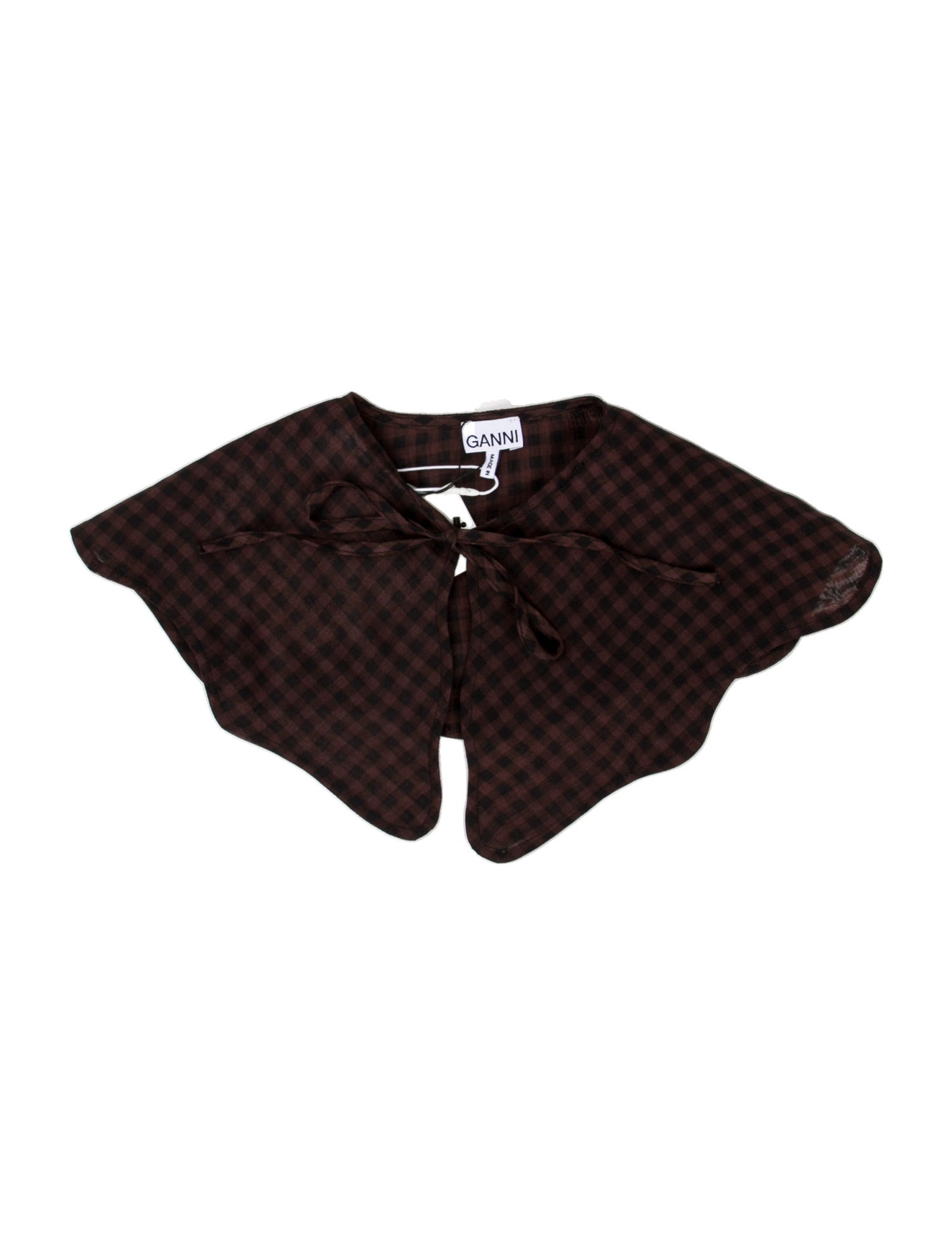 ganni shawl