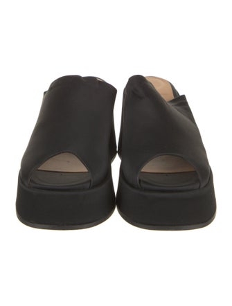 Ganni Satin Slides