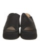 Ganni Satin Slides