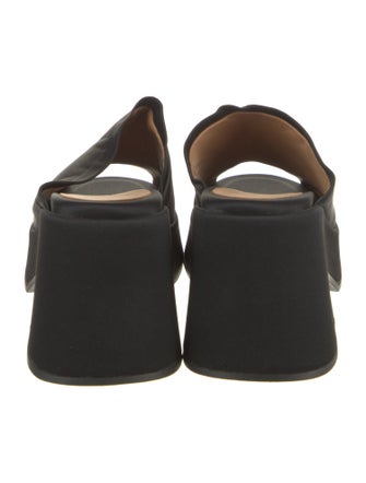 Ganni Satin Slides