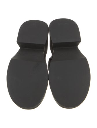 Ganni Satin Slides
