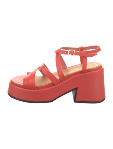GANNI Sandals Leather 10