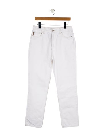 Ganni Jeans High-Rise Straight Leg US 30 | M