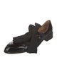 Ganni Patent Leather Oxfords