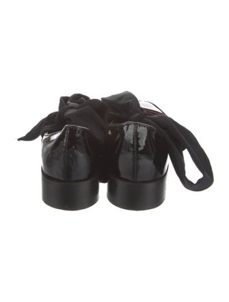 Ganni Patent Leather Oxfords