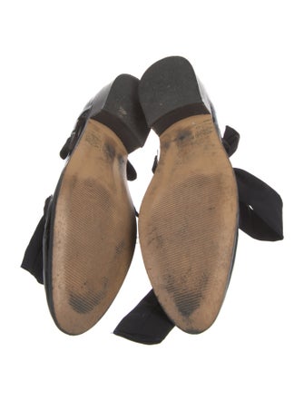 Ganni Patent Leather Oxfords