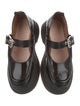 Ganni Patent Leather Mary Jane Flats