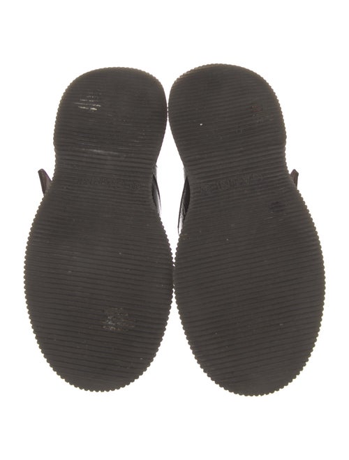 Ganni Patent Leather Mary Jane Flats