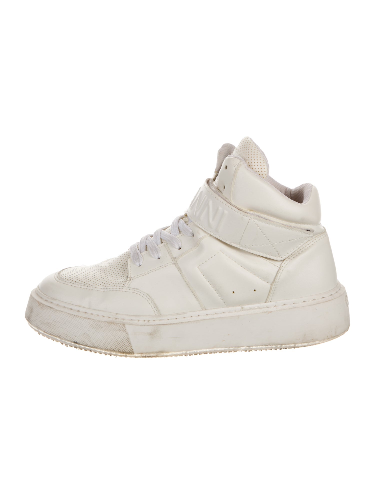 Ganni Leather Sneakers