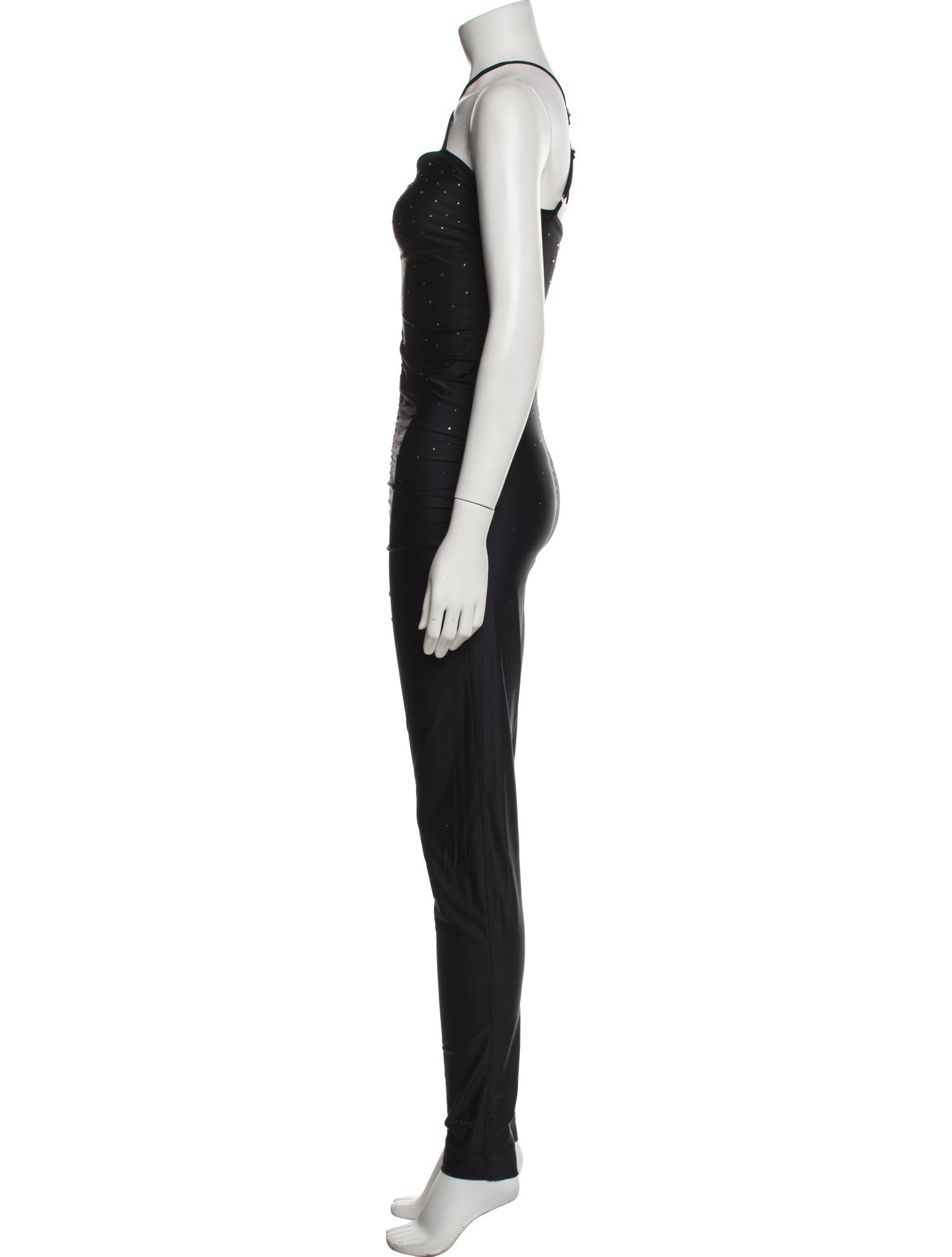 Ganni V-Neck Jumpsuit