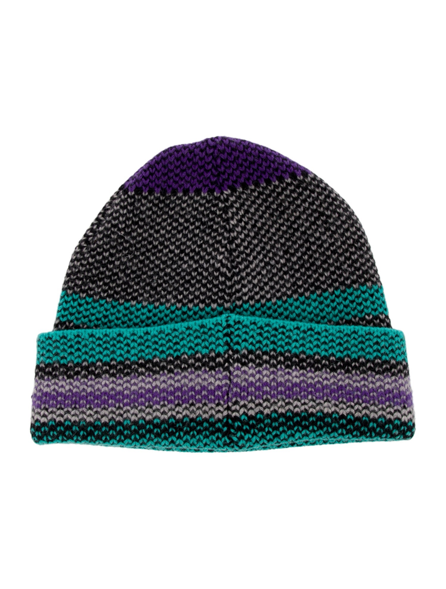 Ganni Printed Wool Beanie