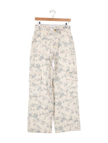 Ganni Jeans High-Rise Wide Leg S