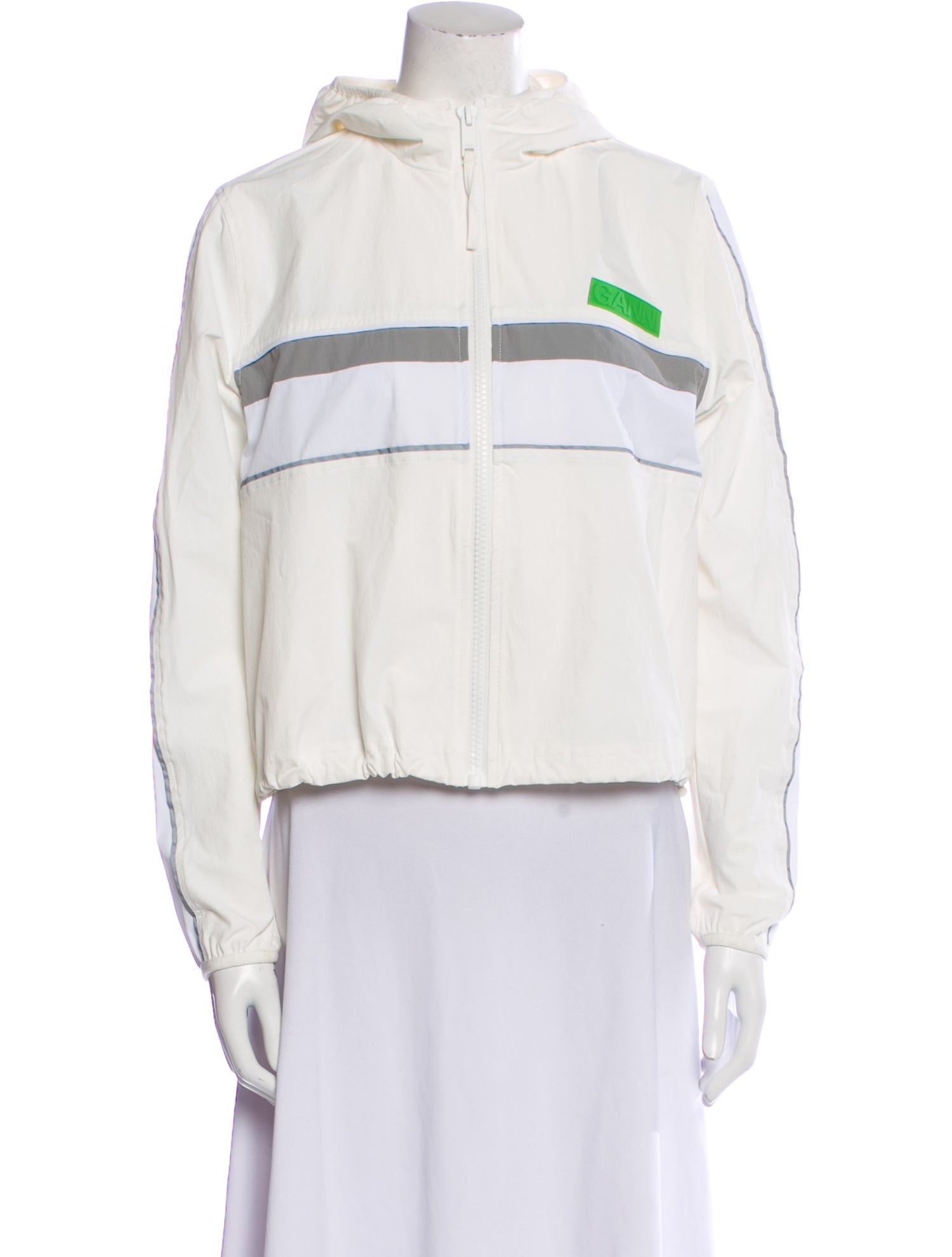 Ganni Striped Jacket