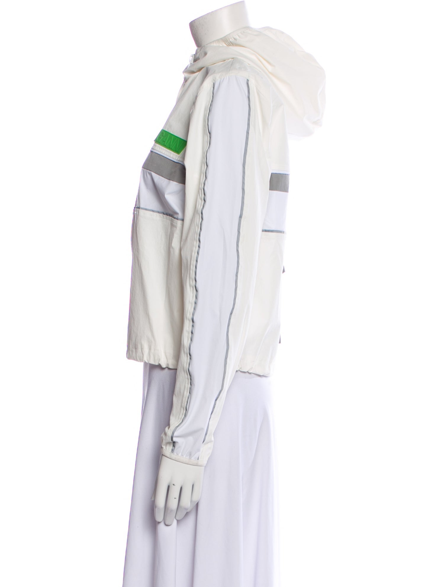 Ganni Striped Jacket