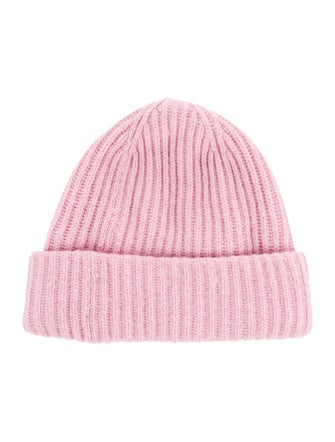 Ganni Logo Beanie