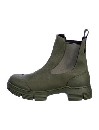 Ganni Rubber Rain Boots