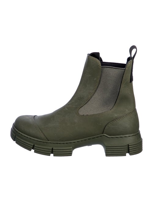 Ganni Rubber Rain Boots