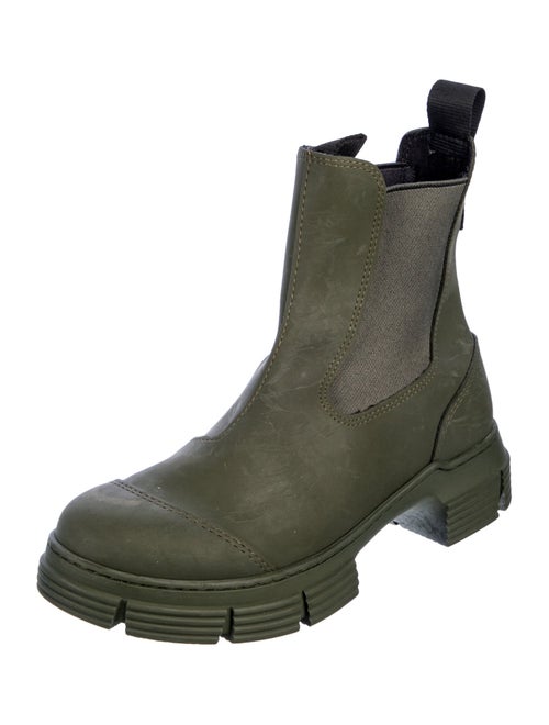 Ganni Rubber Rain Boots