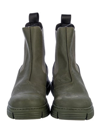 Ganni Rubber Rain Boots