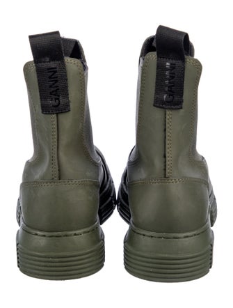 Ganni Rubber Rain Boots