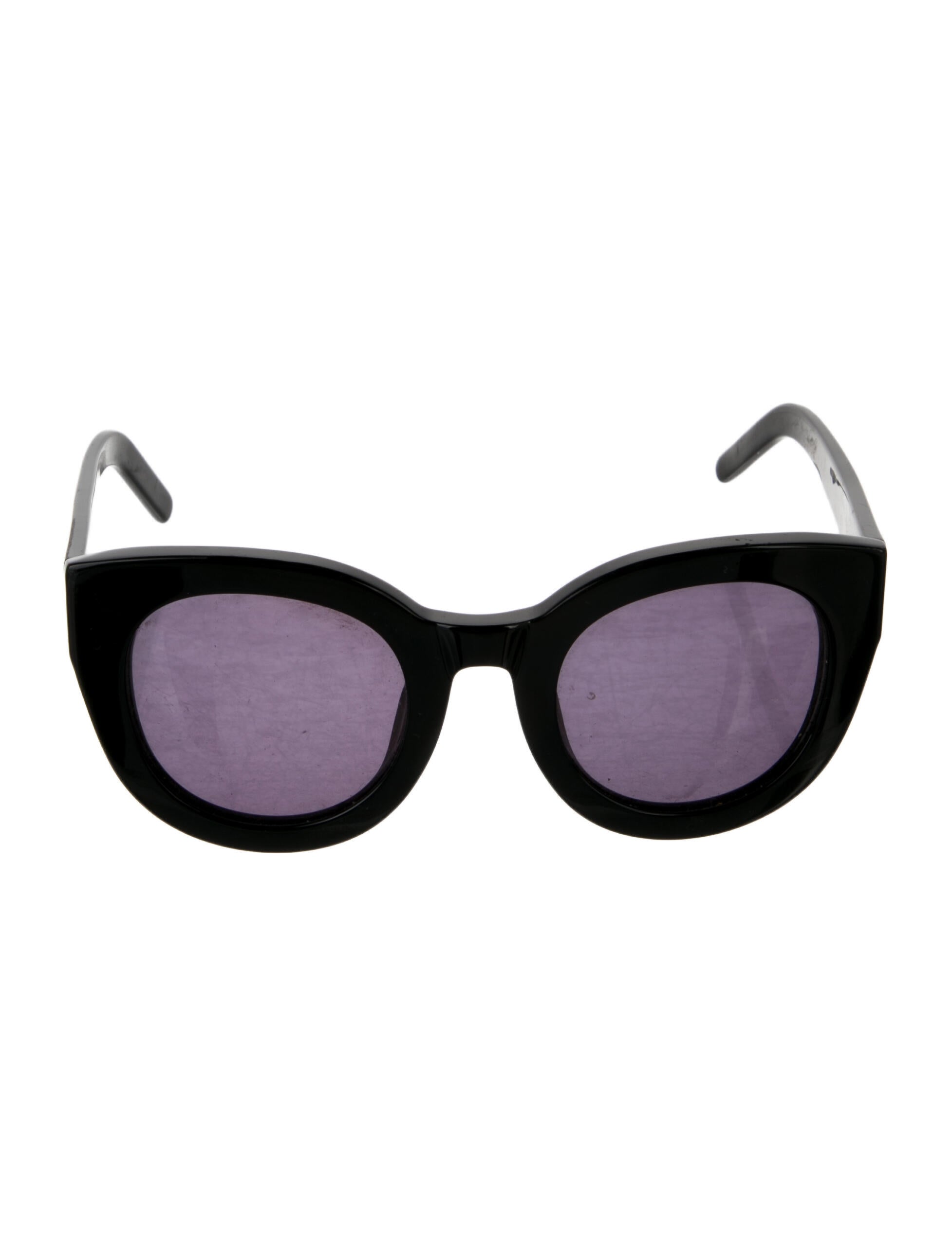 Ganni Oversize Tinted Sunglasses