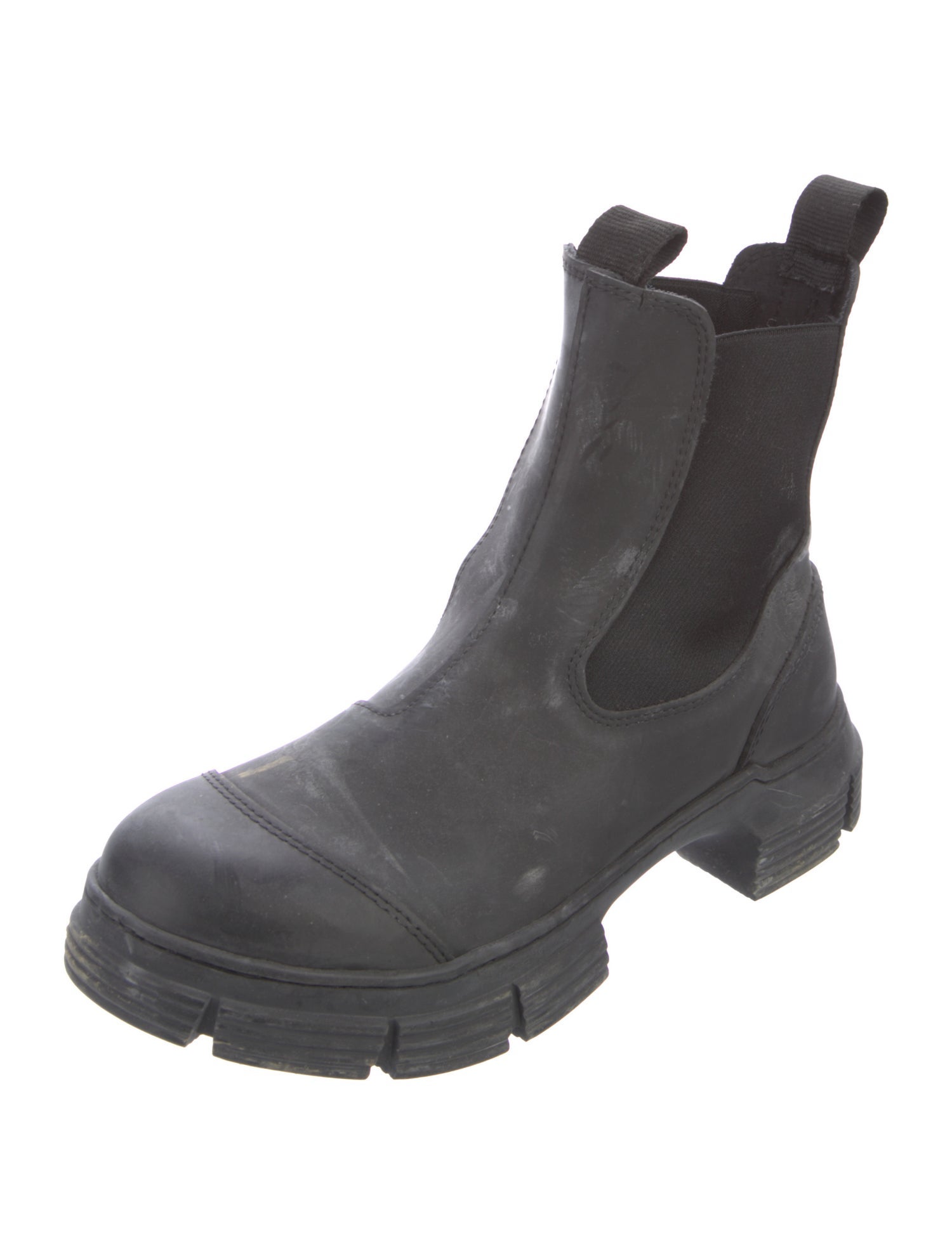 Ganni Rubber Rain Boots