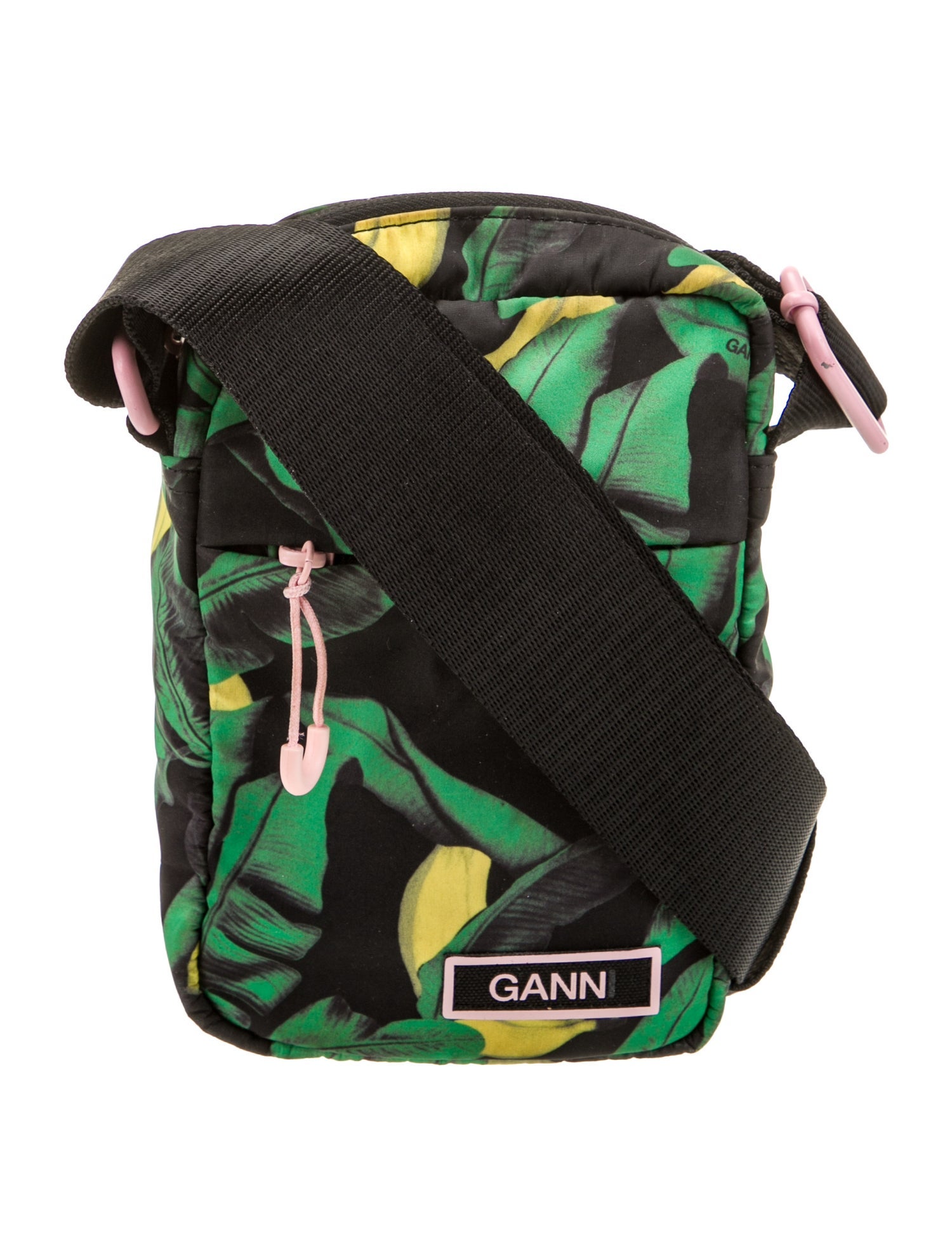 Ganni Nylon Messenger Bag