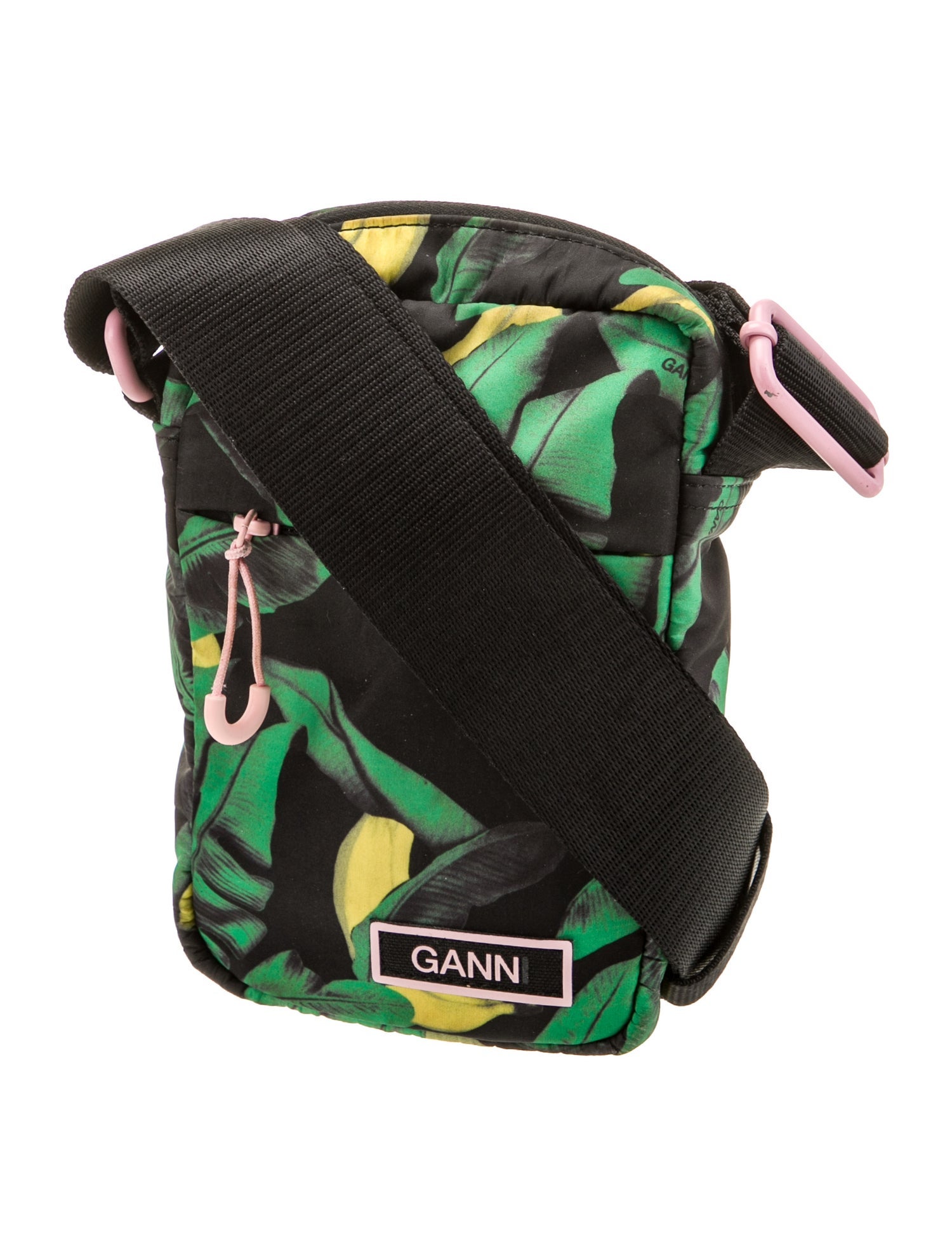 Ganni Nylon Messenger Bag