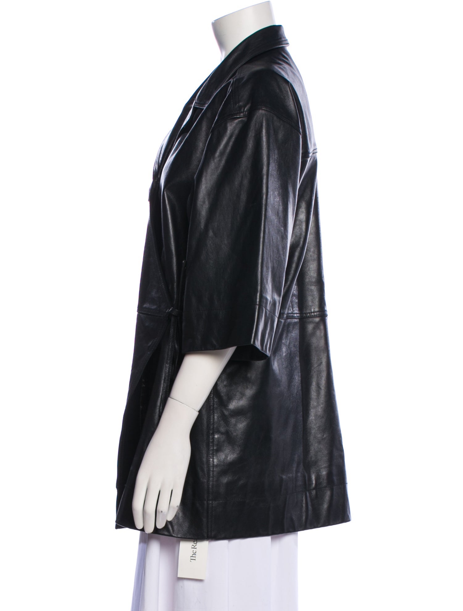 Ganni Lamb Leather Evening Jacket
