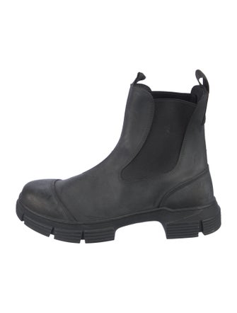 Ganni Rubber Rain Boots