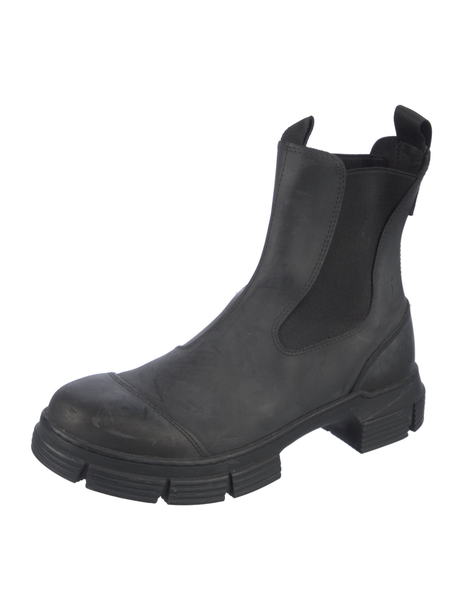 Ganni Rubber Rain Boots