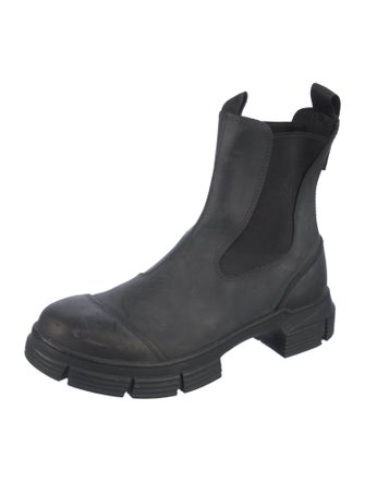 Ganni Rubber Rain Boots