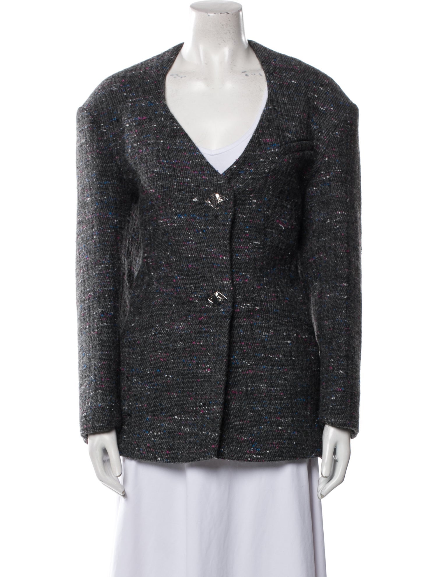 Ganni Wool Coat