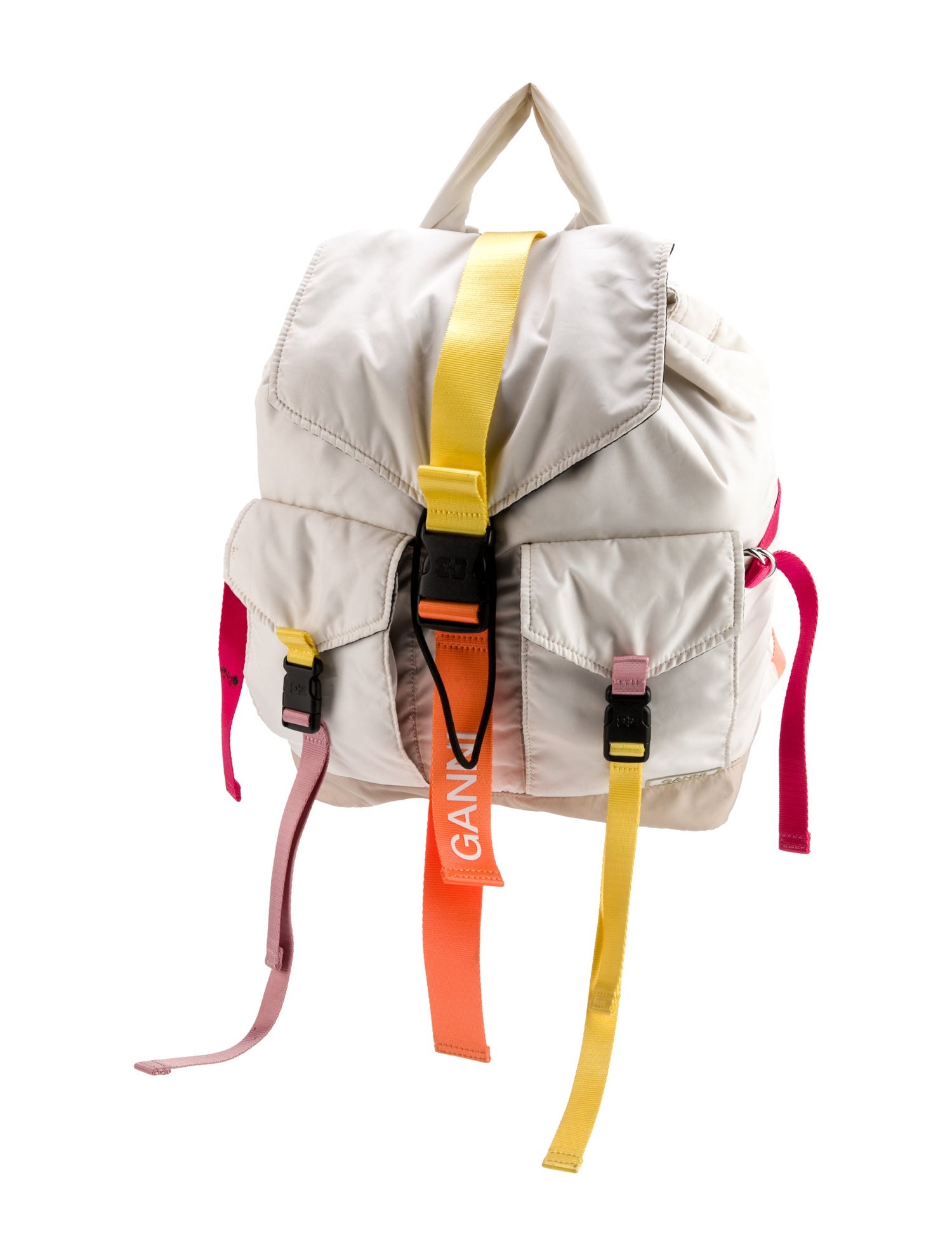 Ganni Nylon Backpack