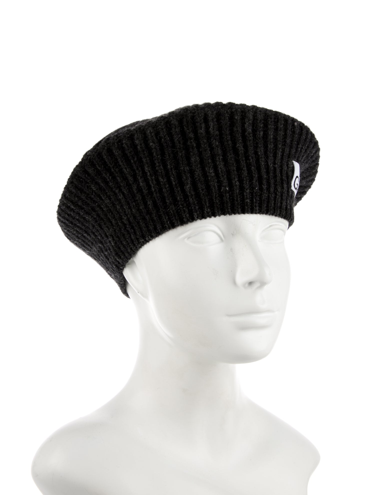 Ganni Wool Knit Hat
