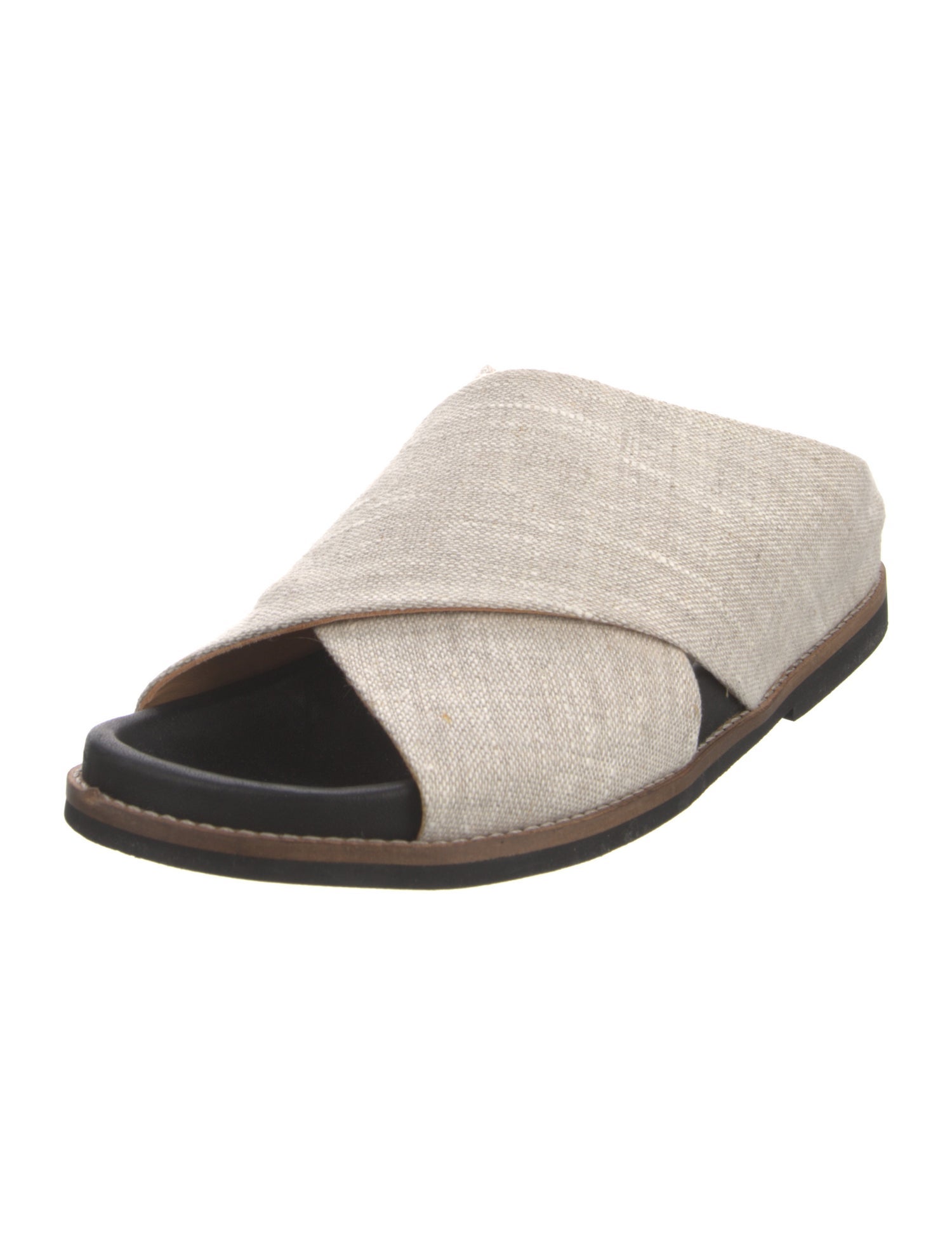 Ganni Canvas Slides