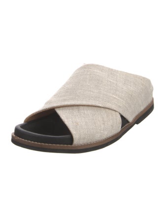 Ganni Canvas Slides