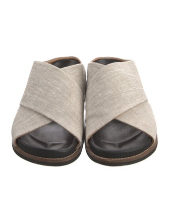 Ganni Canvas Slides